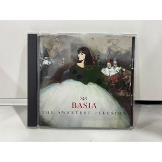 1 CD MUSIC ซีดีเพลงสากล   BASIA THE SWEETEST ILLUSION   (B17D14)