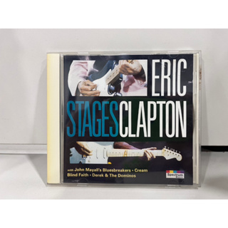 1 CD MUSIC ซีดีเพลงสากล    ERIC CLAPTON STAGES    (B17D33)