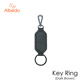 [Albedo] KEY RING พวงกุญแจหนังแท้ - ABAC06679/ABAC06699 [สินค้าสมนาคุณงดจำหน่าย]