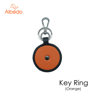 [1] KEY RING พวงกุญแจหนังแท้ - ABAC05974/ABAC05979 [สินค้าสมนาคุณงดจำหน่าย]