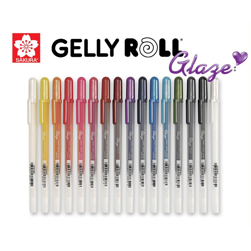 ปากกา GELLY ROLL GLAZE SAKURA | Shopee Thailand
