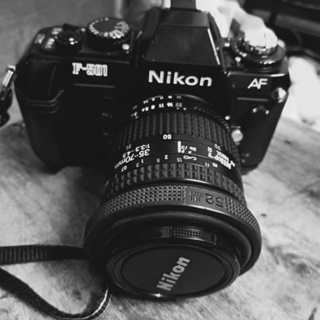 Nikon lens AF/M Lens with Nikon F 501