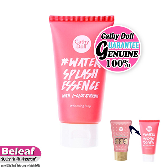 water splash essence with l glutathione L-glutathione Cathy Doll Serum/Ampoule/Essence/Treatment Cathy Doll Water Splash Essence