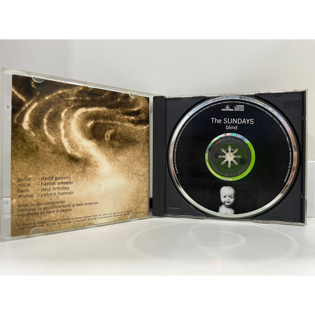 1-cd-music-ซีดีเพลงสากล-the-sundays-bind-the-sundays-blind-b17d78