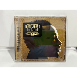 1 CD MUSIC ซีดีเพลงสากล   JOHN LEGEND GET LIFTED    (B17D84)