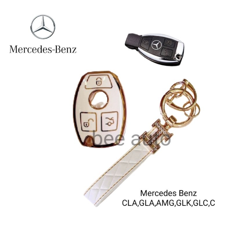 mercedes-benz-เคส-tpu-นิ่ม-สำหรับ-mercedes-benz-cla-gla-amg-glk-glc-c