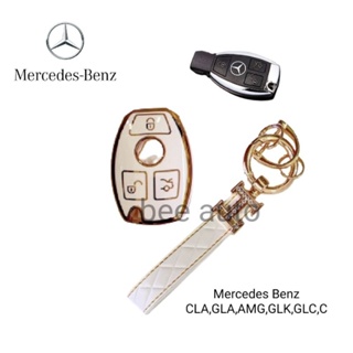 Mercedes Benz เคส TPU นิ่ม สำหรับ Mercedes Benz CLA/GLA/AMG/GLK/GLC/C