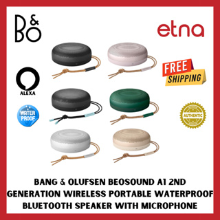 Bang &amp; Olufsen Beosound A1 2nd Generation Wireless Portable Waterproof Bluetooth Speaker With Microphone