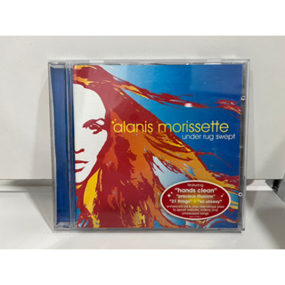 1 CD MUSIC ซีดีเพลงสากล   Alanis Morissette - Under Rug Swept    (B17D90)