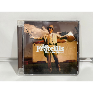 1 CD MUSIC ซีดีเพลงสากล  The Fratellis Here We Stand    (B17D105)