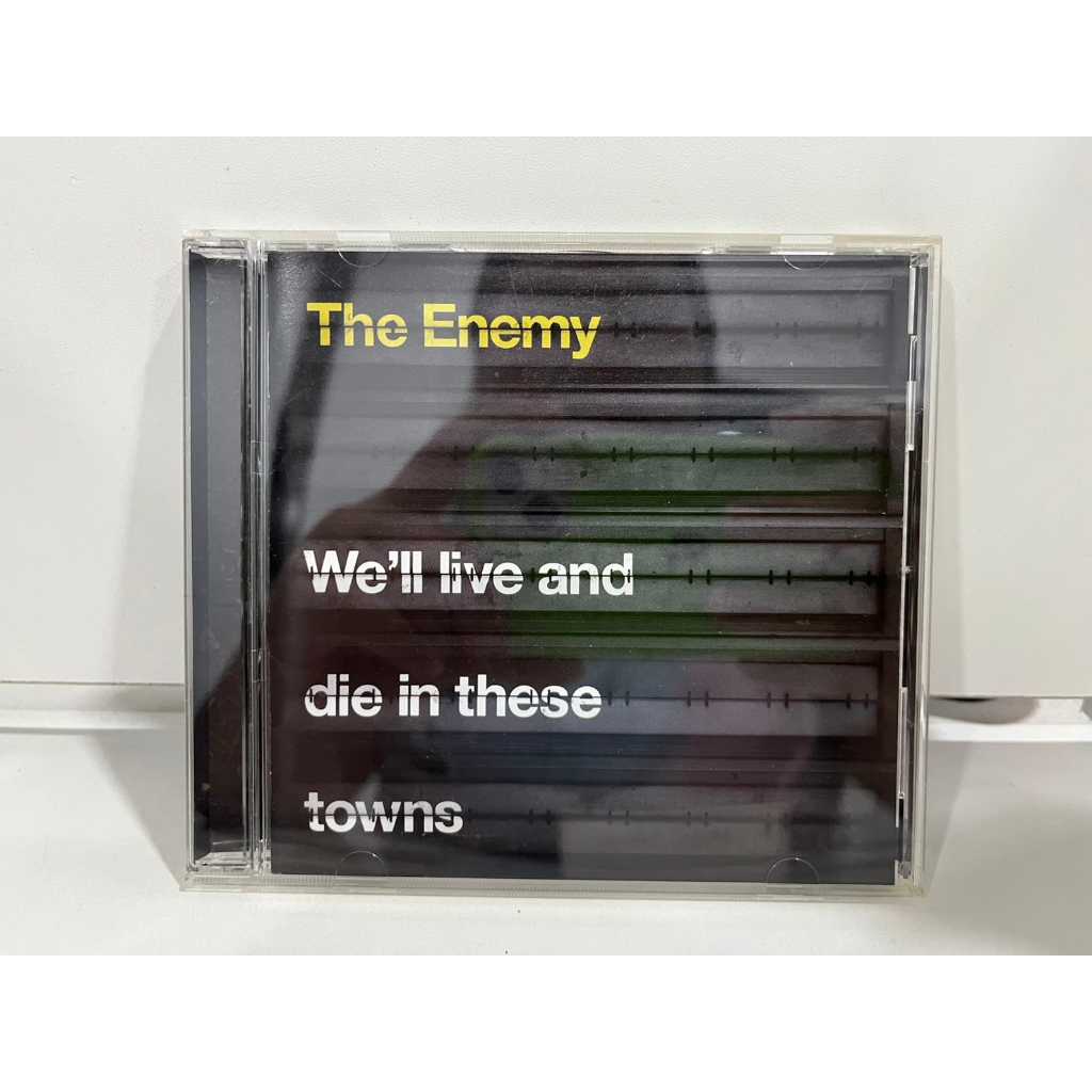 1-cd-music-ซีดีเพลงสากล-the-enemy-wel-live-and-die-in-these-towns-b17d103