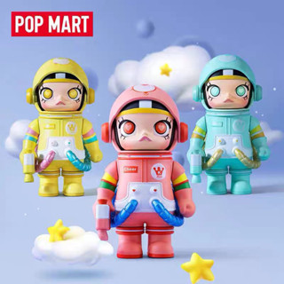 (พร้อมส่ง ระบุตัว) กล่องสุ่ม Pop Mart Mega Space Molly 100% Series 2