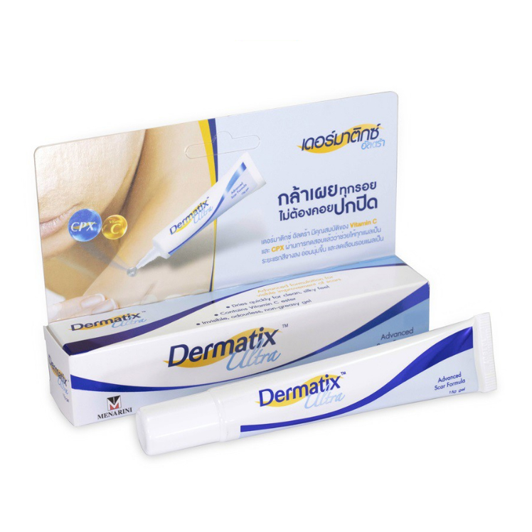 dermatix-ครีมลดรอยแผลเป็น-ครีมทาแผลเป็น15g-รักษารอยแผลเป็น-ทาแผลเป็น-ครีมแผลเป็น