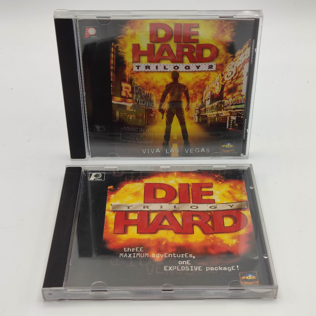 die hard 2 playstation 1