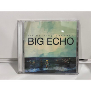 1 CD MUSIC ซีดีเพลงสากล   the morning benders BIG ECHO   (B17D120)