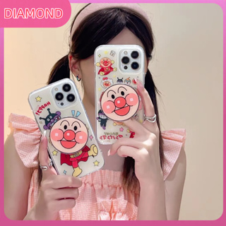 💲คูปองเคลม💲 case for iphone 11 12 อันปังแมน นำมาสนับสนุน เคส 14 13 12 11 pro max กันฝุ่นและรอยขีดข่วน