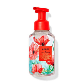 Bath &amp; Body Works Poppy Gentle Foaming Hand Soap 259ml. ของแท้