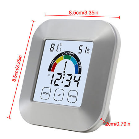 เครื่องวัดความชื้น-อุณหภูมิ-นาฬิกา-digital-lcd-thermometer-hygrometer-humidity-meter-indoor-room-temperature-clock