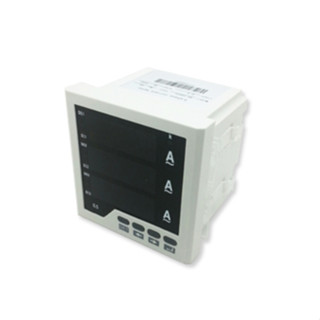 แอมป์มิเตอร์ มิเตอร์วัดกระแสไฟฟ้า 3เฟส AC 80-270V 3phase RH-3AA33 digital ampere meter Display 0-9999A