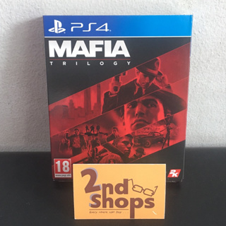 PS4 MAFIA TRILOGY [Z2] UK มือสอง