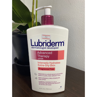 Lubriderm Advanced Therapy Lotion 473ML โลชั่นสำหรับผิวแห้งมาก