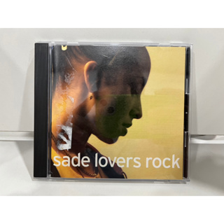 1 CD MUSIC ซีดีเพลงสากล   sade lovers rock  CORDS ESCA 8243     (B17D148)