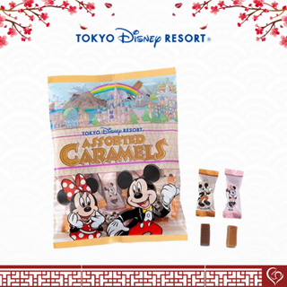 Mickey &amp; Minnie Caramel Candy Souvenir by Tokyo Disney Resort