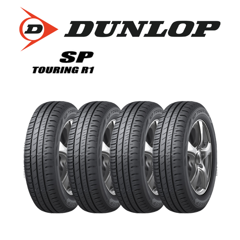 DUNLOP 185/55 R15 รุ่น R1 ปี2022 (ราคา4เส้น) | Shopee Thailand