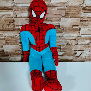 ❤️ ตุ๊กตาสไปเดอร์แมน Spiderman ลิขสิทธิ์แท้ (มือ2 สภาพ 90%) ขนาด 24 นิ้วตุ๊กตาตัวใหญ่ ตุ๊กตาน่ารัก ของขวัญวันเกิด