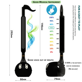 ดนตรีไฟฟ้า Otamatone Touch Musical Instruments เครื่องดนตรีอิเล็กทรอนิกส์  อิเล็คทรอนิคส์เอ้อหู