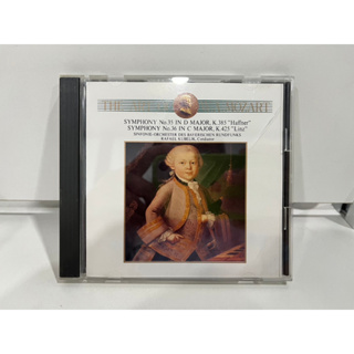 1 CD MUSIC ซีดีเพลงสากล  MOZART:SYM. No.35 "Haffner &amp; No.36 "Linz/KUBELIK (B17D157)