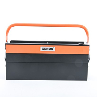 กล่องเครื่องมือเหล็ก 3 ชั้น(5ถาด) ยี่ห้อ KENDO  รหัส 90204