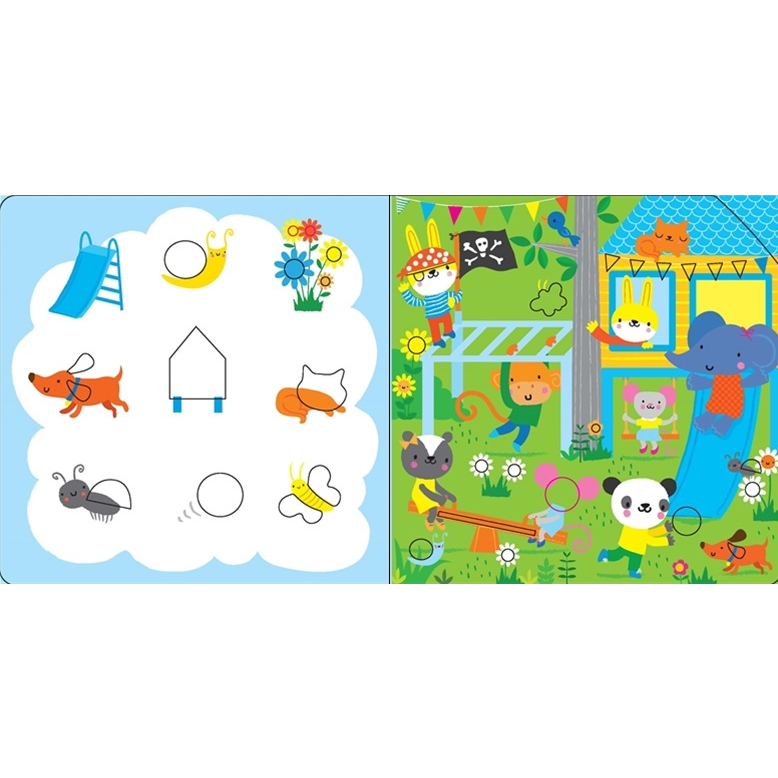 usborne-books-babys-very-first-play-book-garden-words-หนังสือ-คำศัพท์ภาษาอังกฤษ-สำหรับเด็กแรกเกิดขึ้นไป