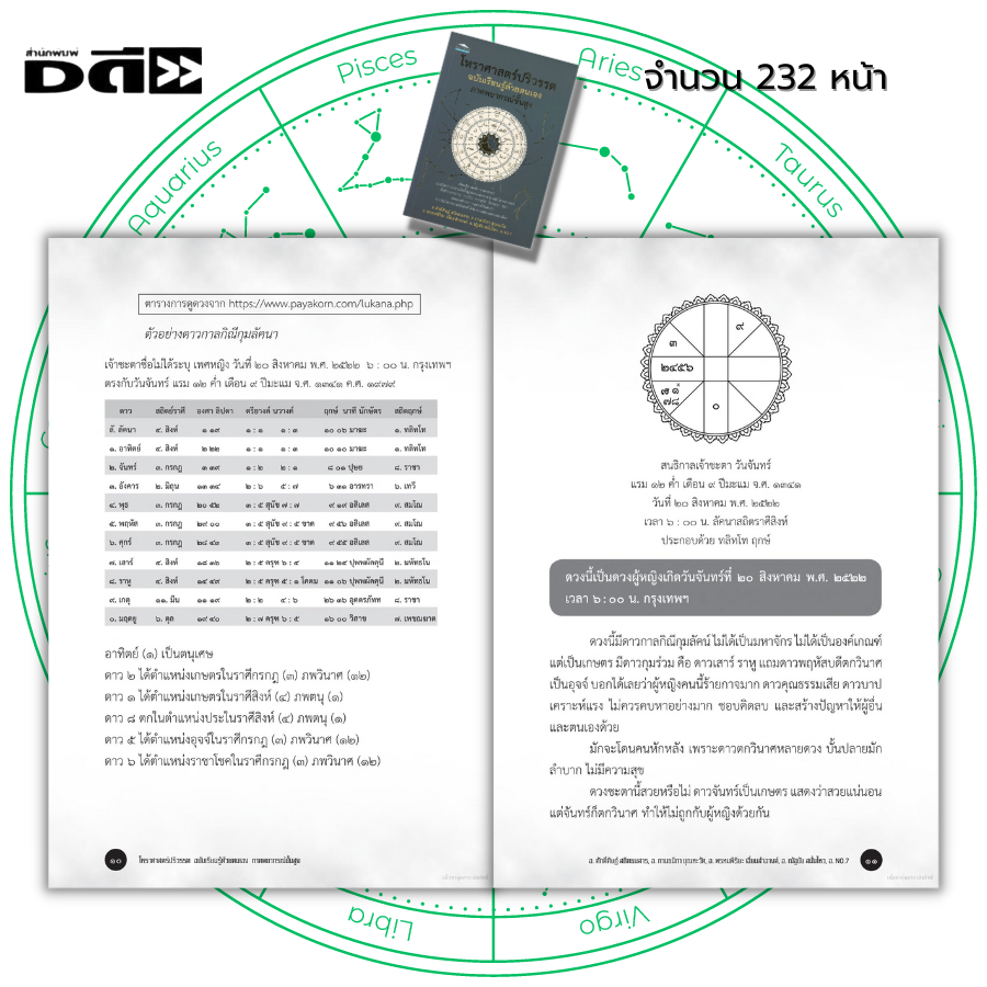 หนังสือ-โหราศาสตร์ปริวรรต-ฉบับเรียนรู้ด้วยตนเอง-ภาคพยากรณ์ขั้นสูง-i-เขียนโดย-ศักดิ์ศิษฏ์-สถิตธนสาร-กานธนิกา-ชุณหะวัต-พ