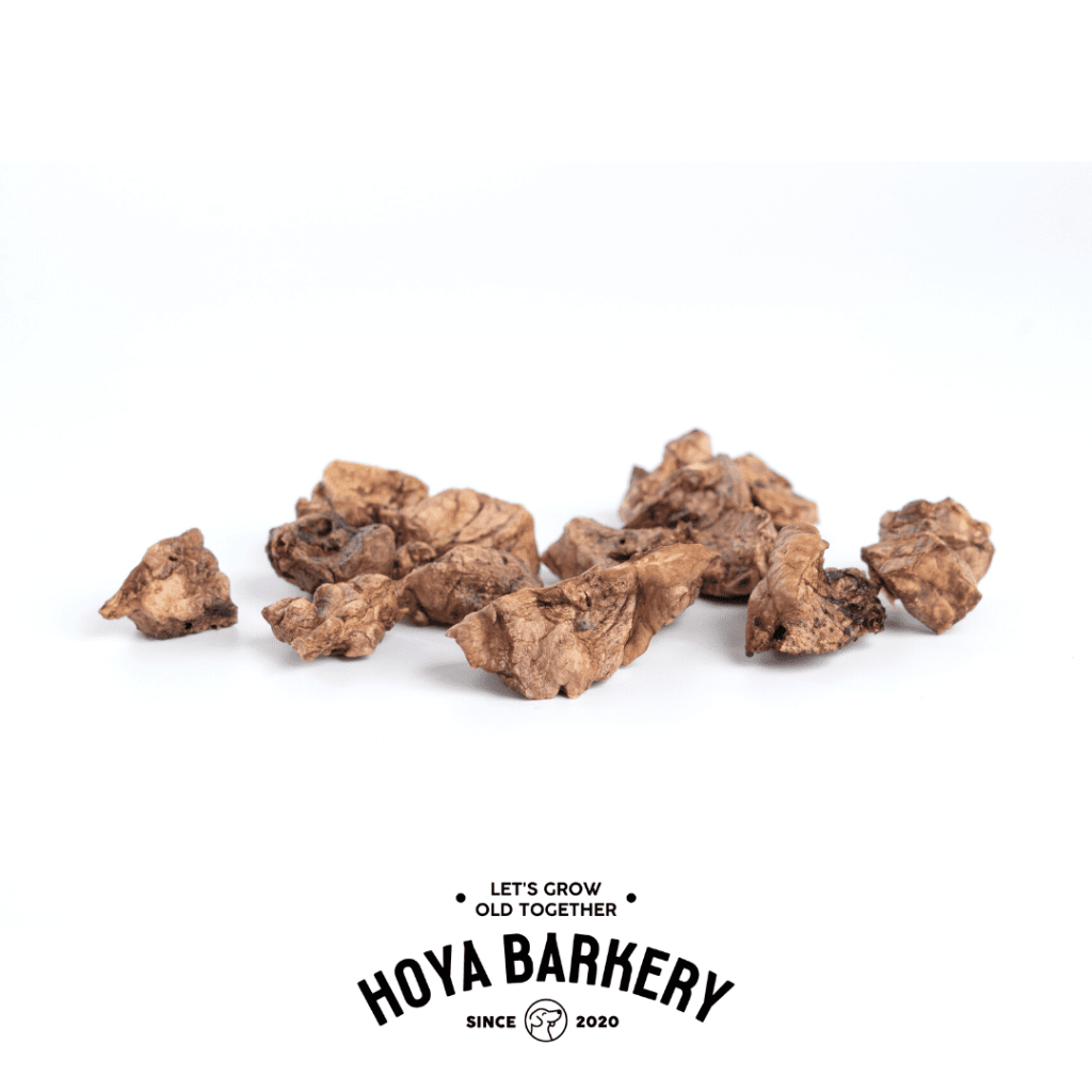 ขนมสุนัข-นิ่ม-ปอดหมู่-50g-hoya-barkery-pork-lun