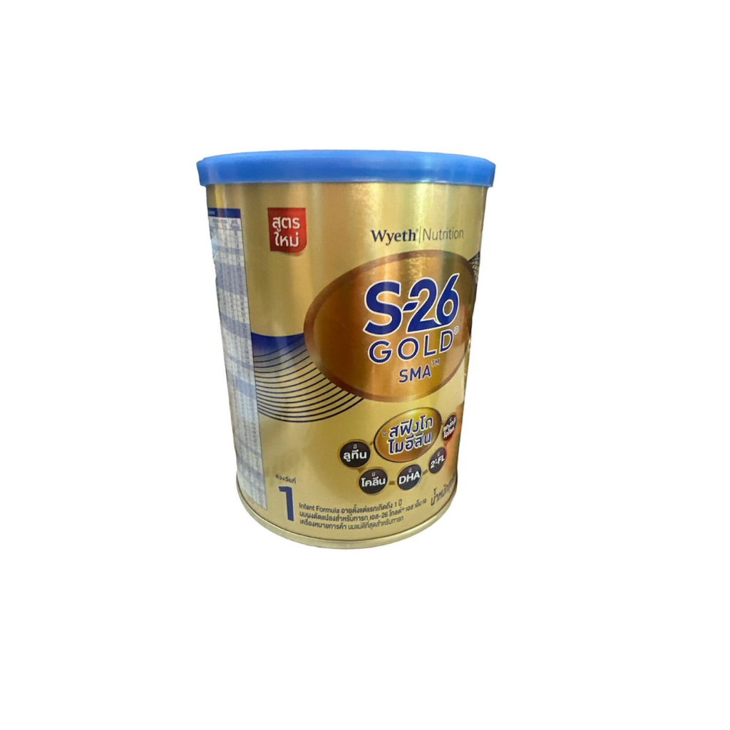 สูตรใหม่-นมผงเอส-26-sma-gold-สูตร1-สีทอง-ขนาด-400-กรัม-สำหรับเด็กทารกแรกเกิด-ถึง-1-ปี-หมดอายุ-8-3-2025