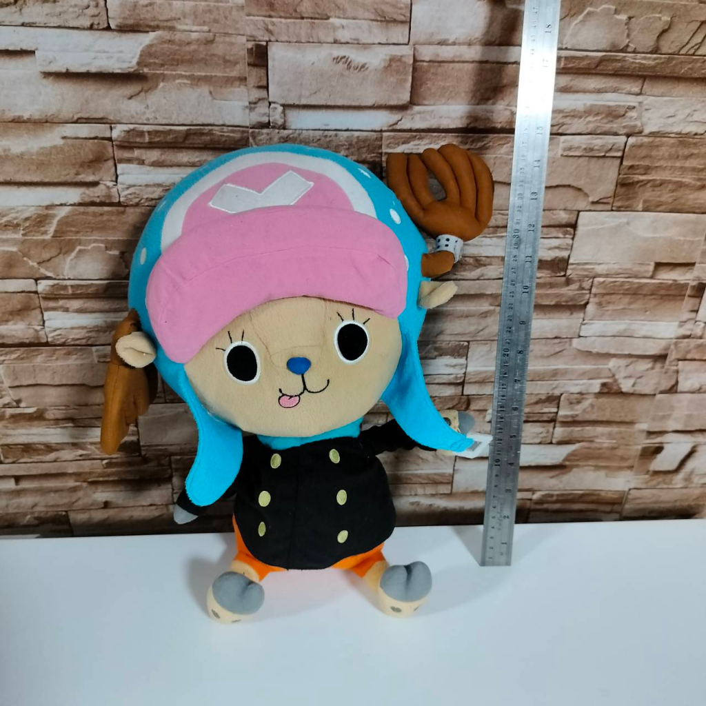 ตุ๊กตา-ช็อปเปอร์-วันพีช-chopper-onepiece-ของเล่นตุ๊กตาสับตุ๊กตาการ์ตูนลูฟี่สําหรับเด็ก-มือ2-ถูกที่สุด-ลิขสิทธิ์