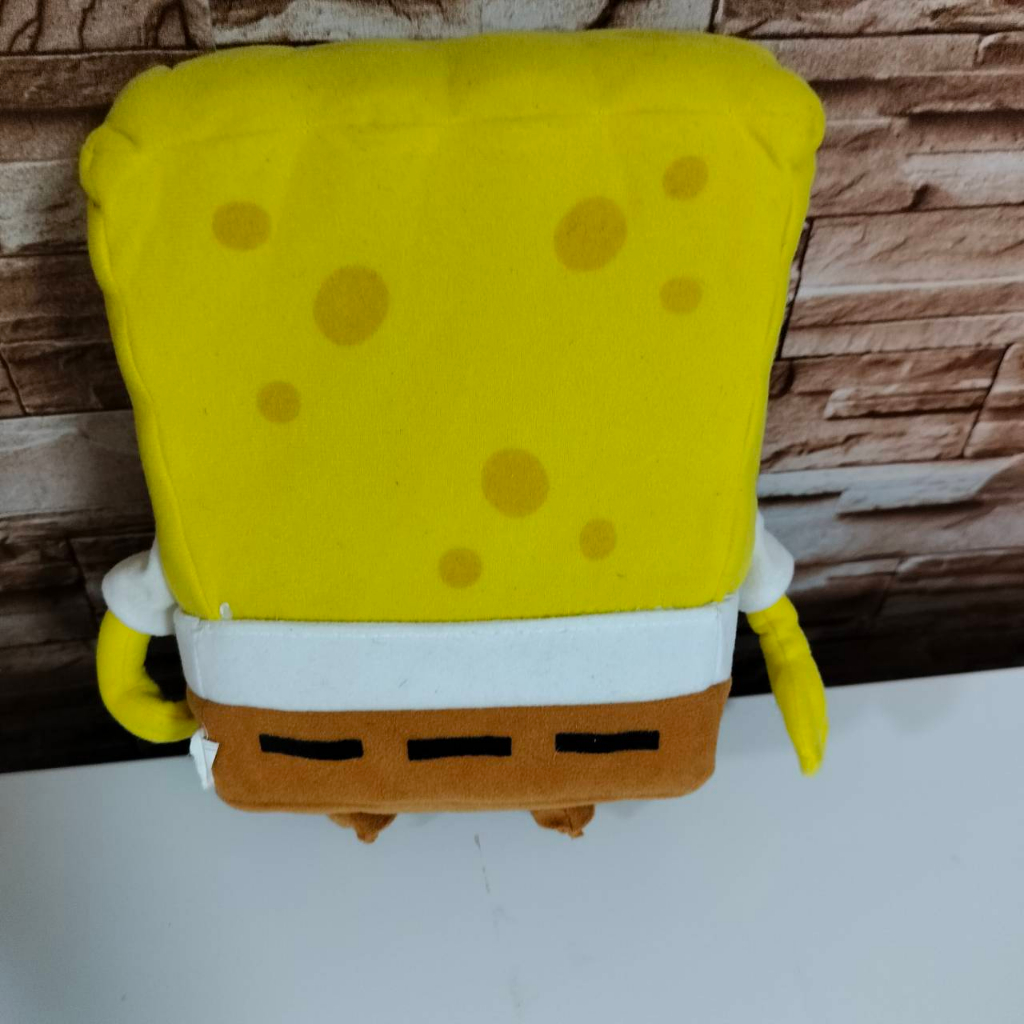 ตุ๊กตาสปองบ๊อบ-สปองบ๊อบ-sponsebob-squarepants-ตุ๊กตาเด็ก-ขนาด-13-นิ้ว-มือ2-ถูกที่สุด-ลิขสิทธิ์แท้