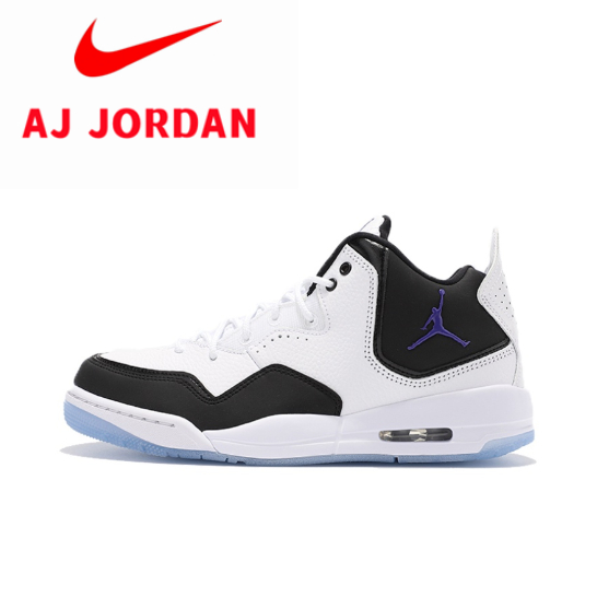 air-jordan-courtside-23-concord-รองเท้าบาสเก็ตบอลวินเทจขาวดำ