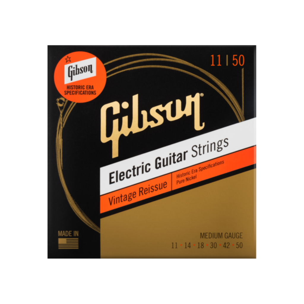 gibson-vintage-reissue-electric-guitar-strings-สายกีต้าร์ไฟฟ้า