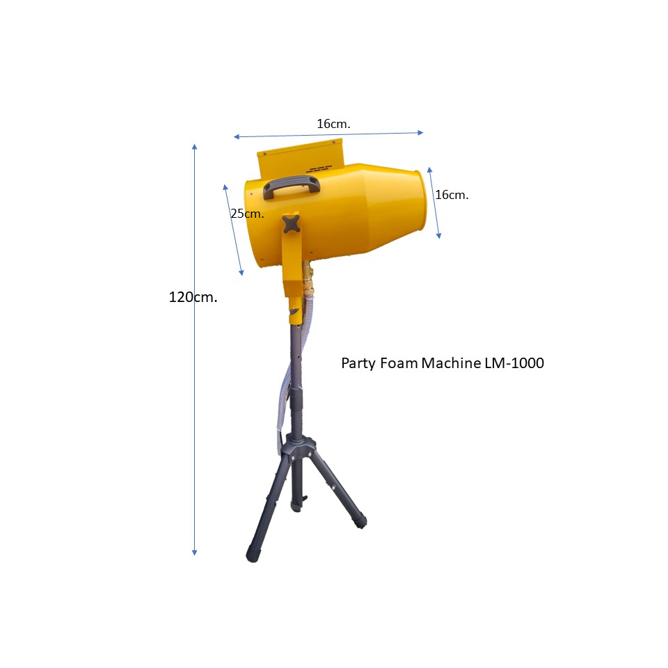 เครื่องทำปาร์ตี้โฟม-cannon-party-foam-lm-1000-party-foam-machineโฟมสวนน้ำสระว่ายน้ำ