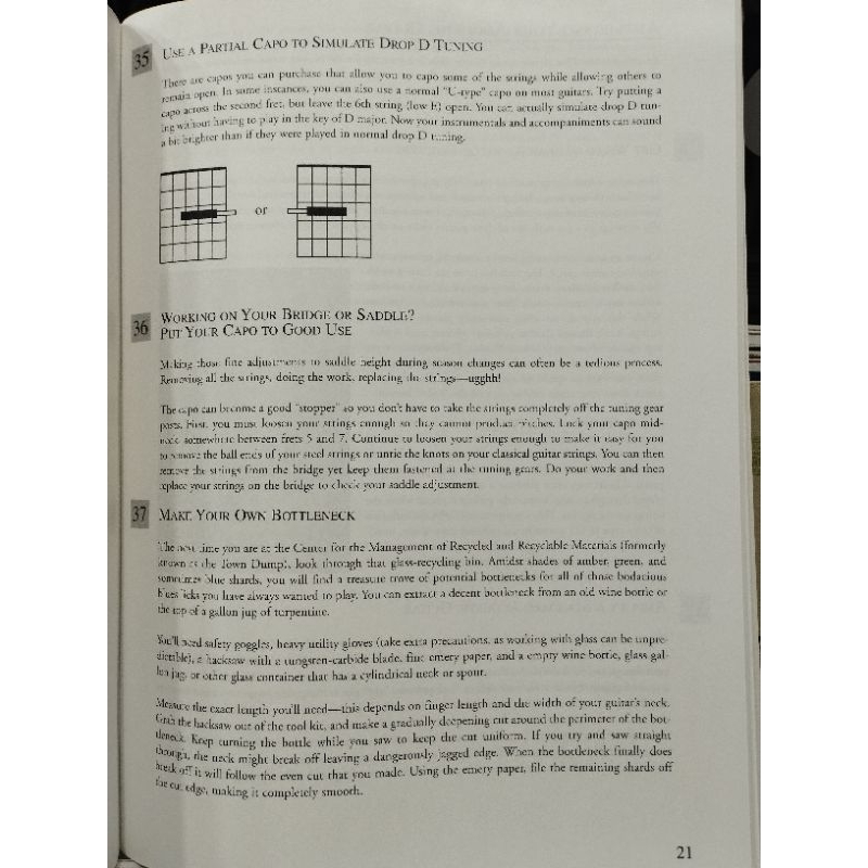 101-tips-and-tricks-for-acoustic-guitar-w-cd-073999876598