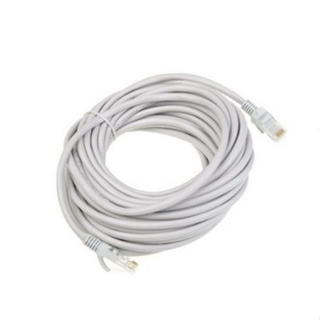 CAT5 UTP Cable / สำเร็จรูปพร้อมใช้งาน / 10M -CAT5 UTP Cable 10m. GLINK - สีขาว