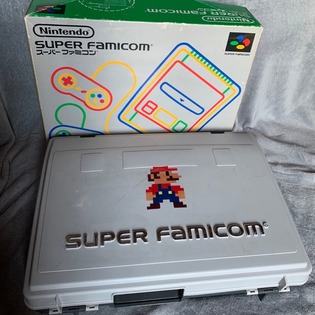 Nintendo Super Famicom ซูเปอร์ฟามิคอม มีกล่อง และ คู่มือ เป็นสินค้ามือ ...