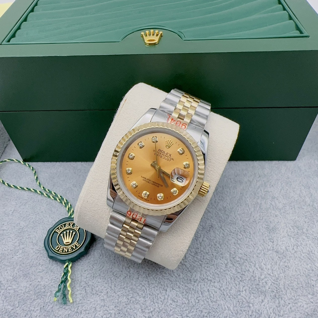 นาฬิกาข้อมือ-ro-lex-daydate-งานออริเทียบแท้-size-36-mm-ระบบ-ออโต้
