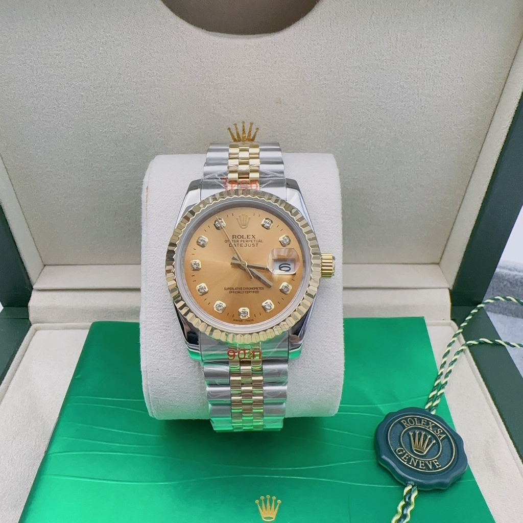 นาฬิกาข้อมือ-ro-lex-daydate-งานออริเทียบแท้-size-36-mm-ระบบ-ออโต้