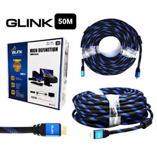 Glink สาย Cable HDMI ความยาว 50เมตร