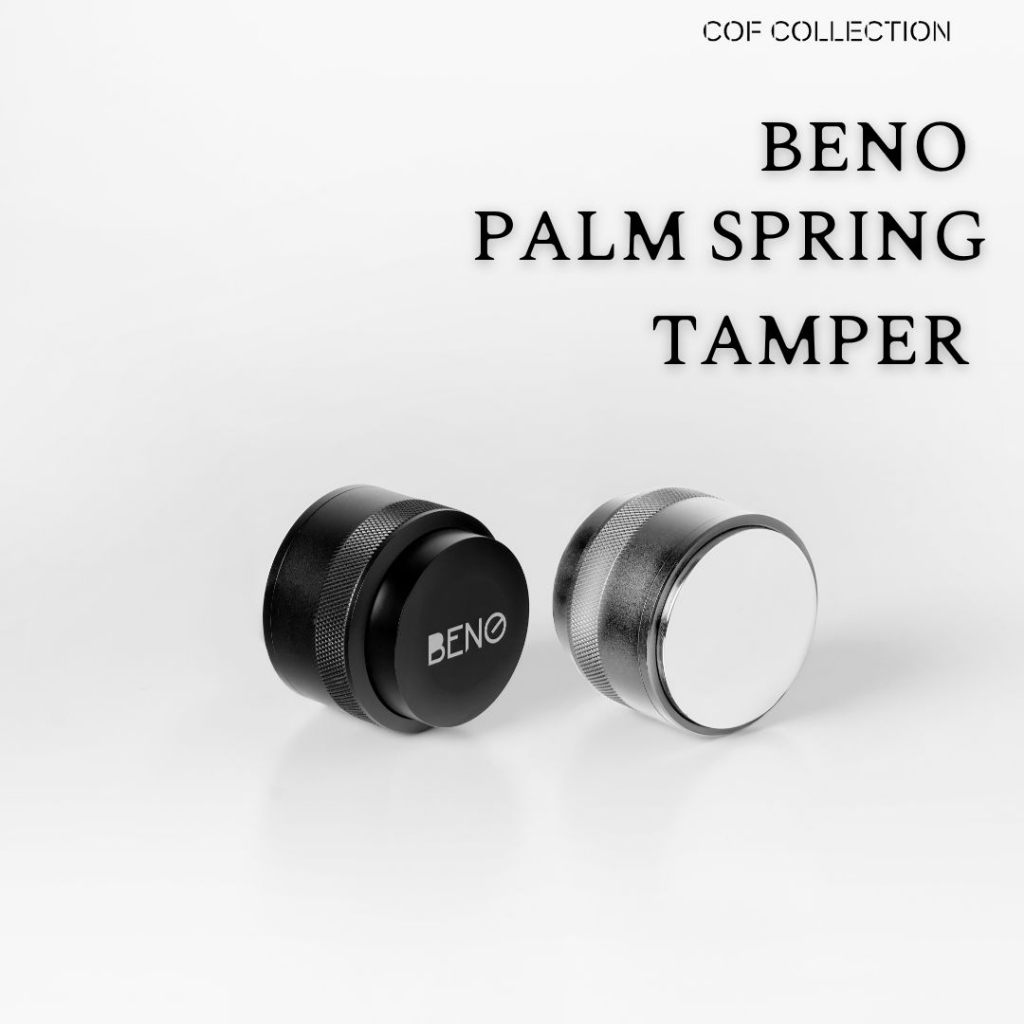 beno-palm-spring-tamper-สำหรับชงกาแฟที่เรียบเนียนด้วยความแม่นยำ