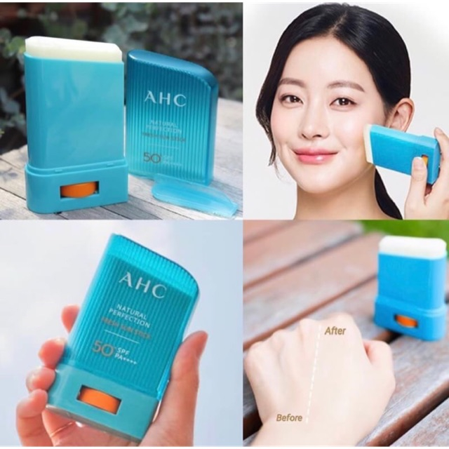 a85-ahc-natural-perfection-fresh-sun-stick-50-spf-pa-กันแดดแบบแท่ง-กันแดดสติ๊ก