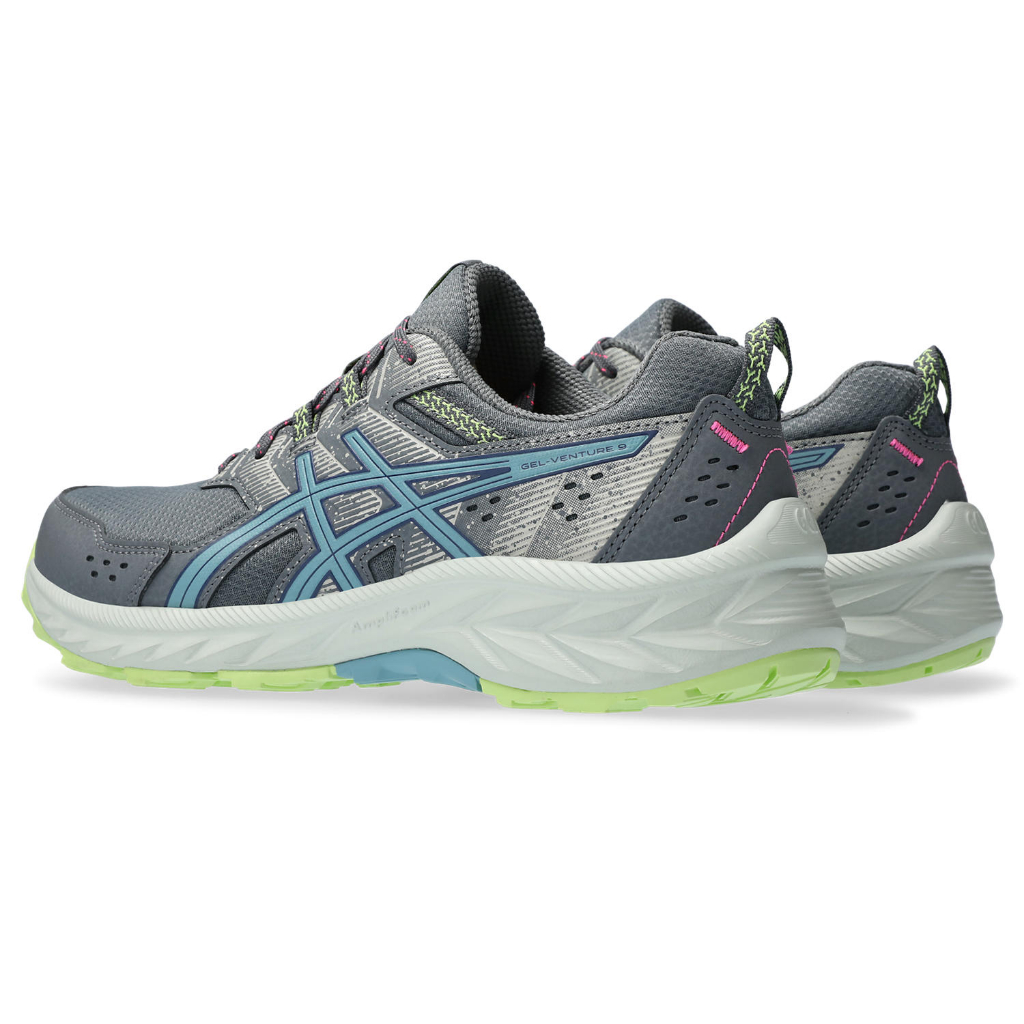 asics-gel-venture-9-women-running-ผู้หญิง-รองเท้าเดินป่า-ของแท้-metropolis-gris-blue